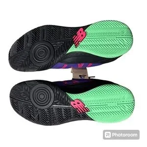 New Balance Unisex Mens 8.5 Womens 10 Fresh Foam Audazo v6 Pro Purple Sneakers New Balance Audazo Pro - Purple/Pink - Mens Boots main image 4